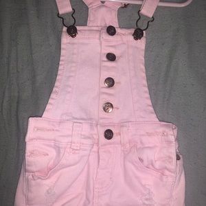 Pink Overall